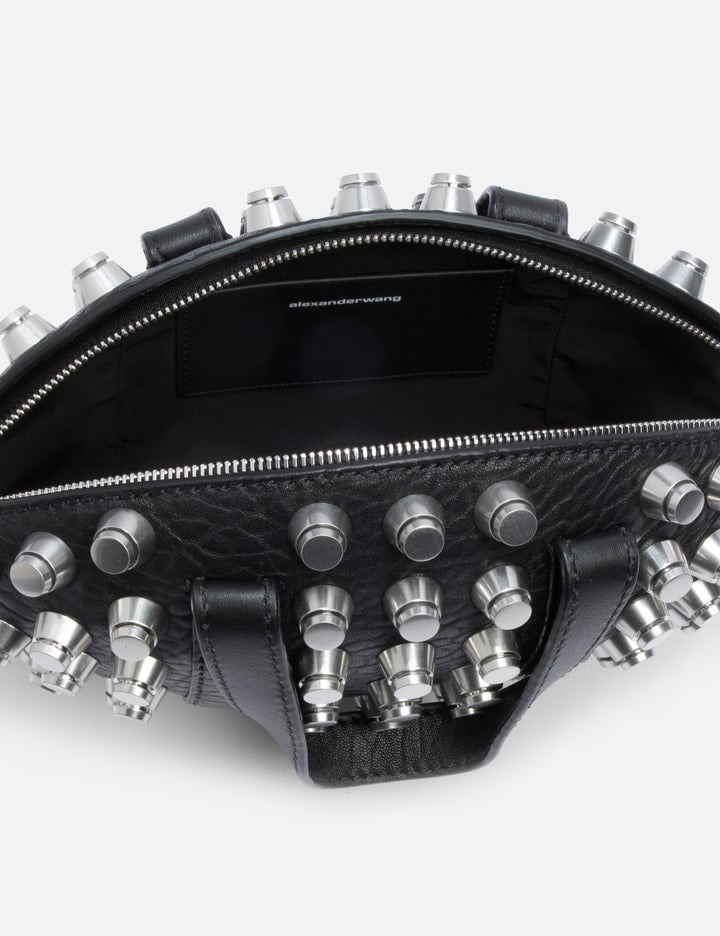 Kong Trap Studded Handbag