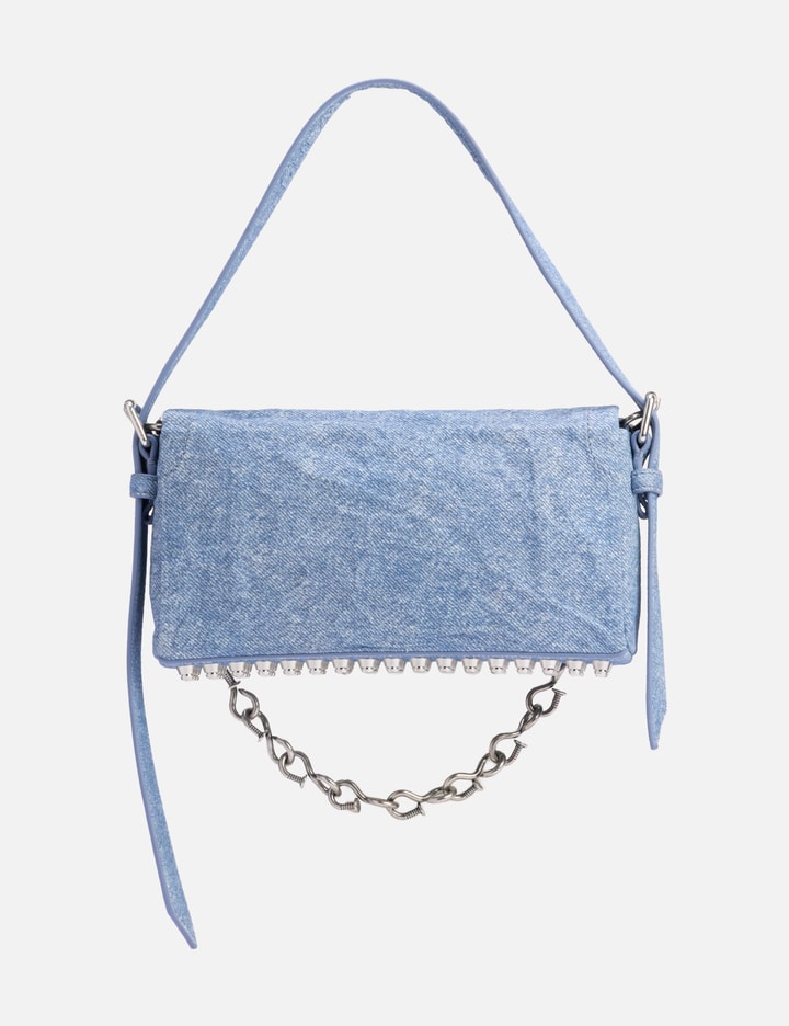 Ricco Crushed Slim Flap Bag