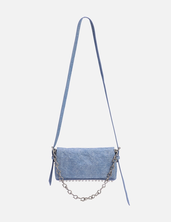 Ricco Crushed Slim Flap Bag