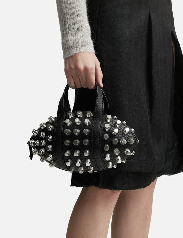 Kong Trap Studded Handbag