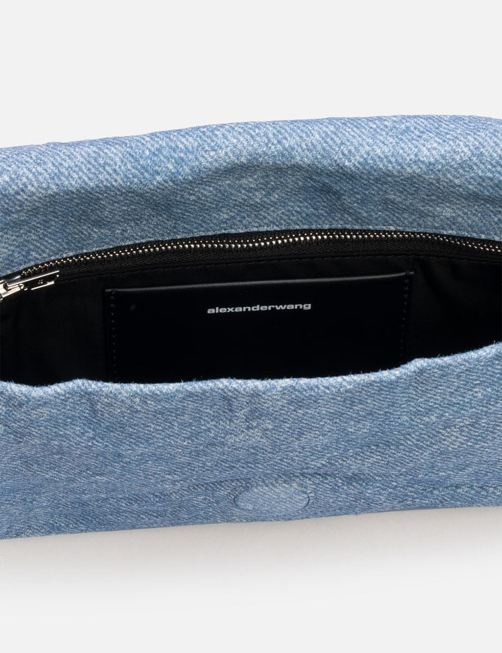 Ricco Crushed Slim Flap Bag