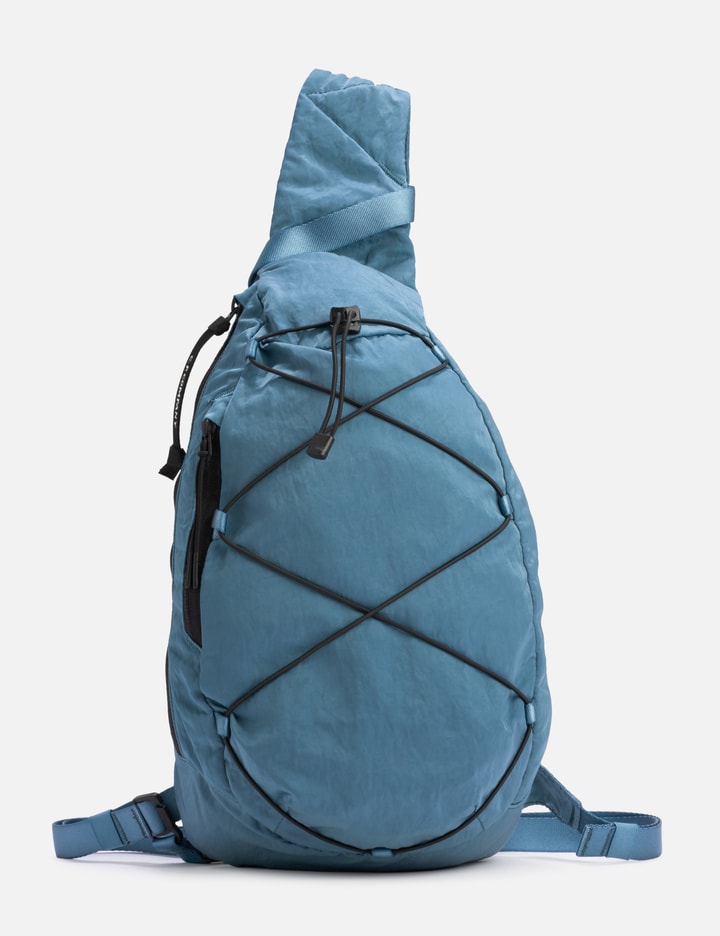 Nylon B Lens Crossbody Rucksack