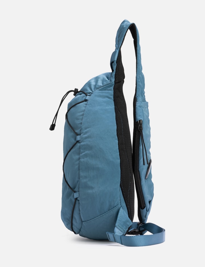 Nylon B Lens Crossbody Rucksack