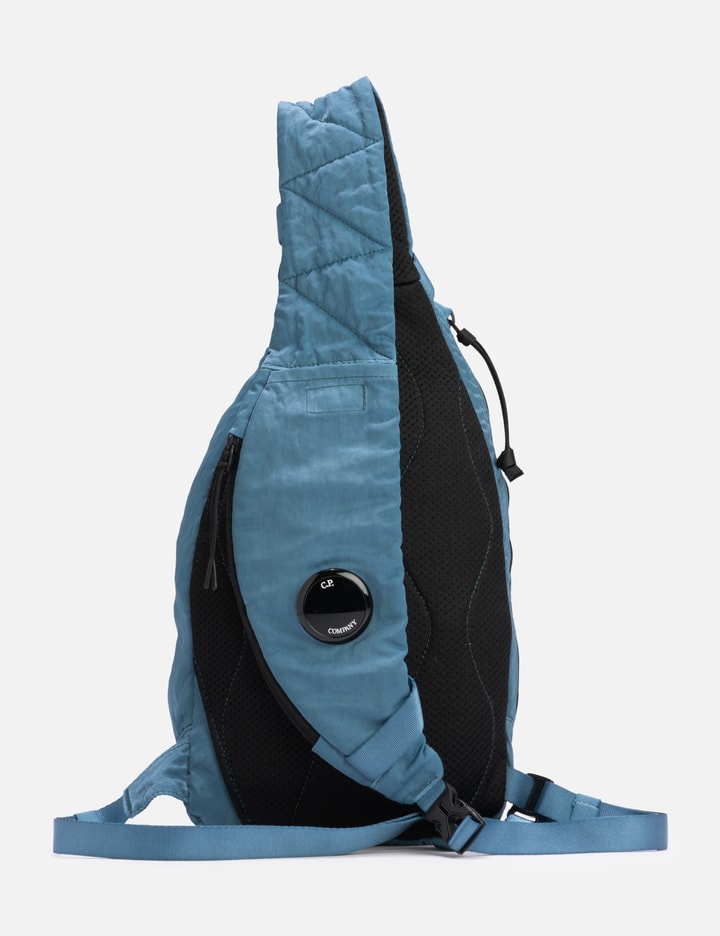 Nylon B Lens Crossbody Rucksack
