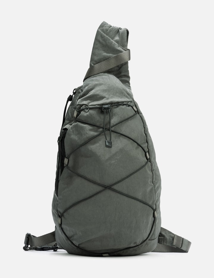 Nylon B Lens Crossbody Rucksack