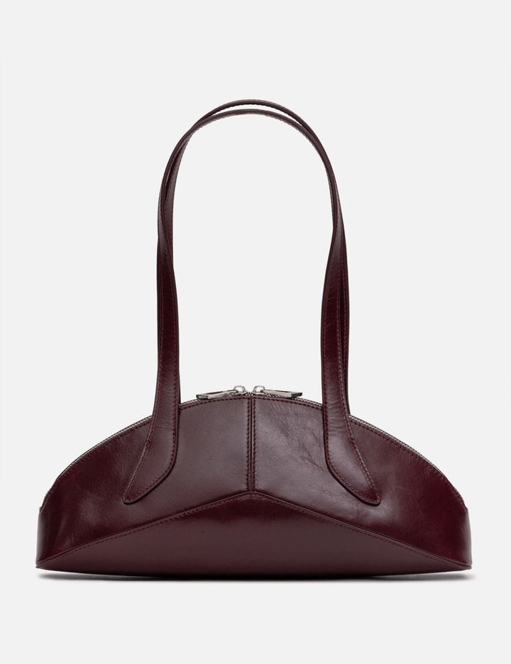 Arco Burgundy Creased Leather
