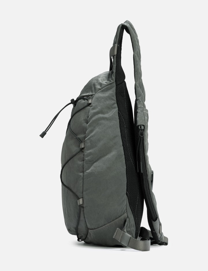 Nylon B Lens Crossbody Rucksack