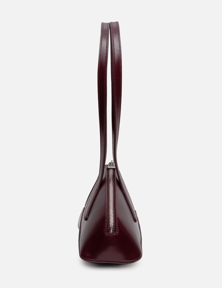 Arco Burgundy Creased Leather