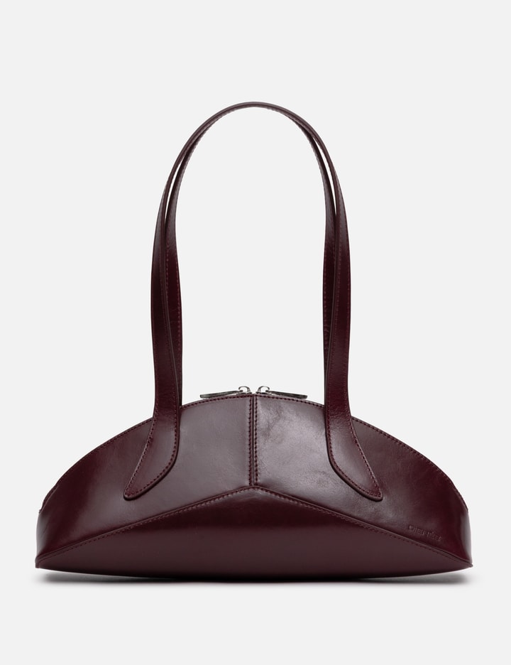 Arco Burgundy Creased Leather
