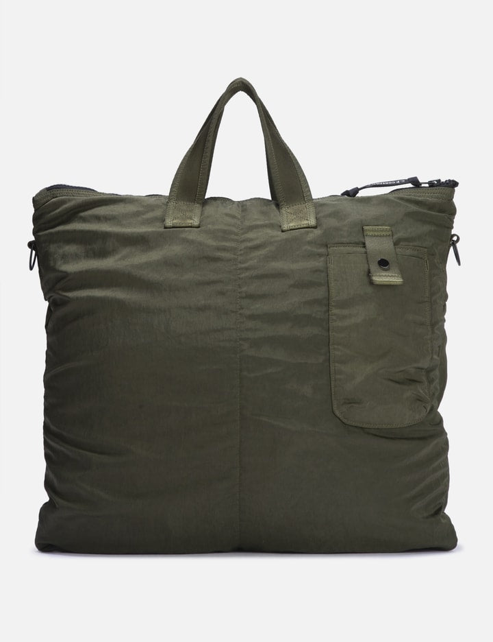 Nylon B Lens Tote Bag