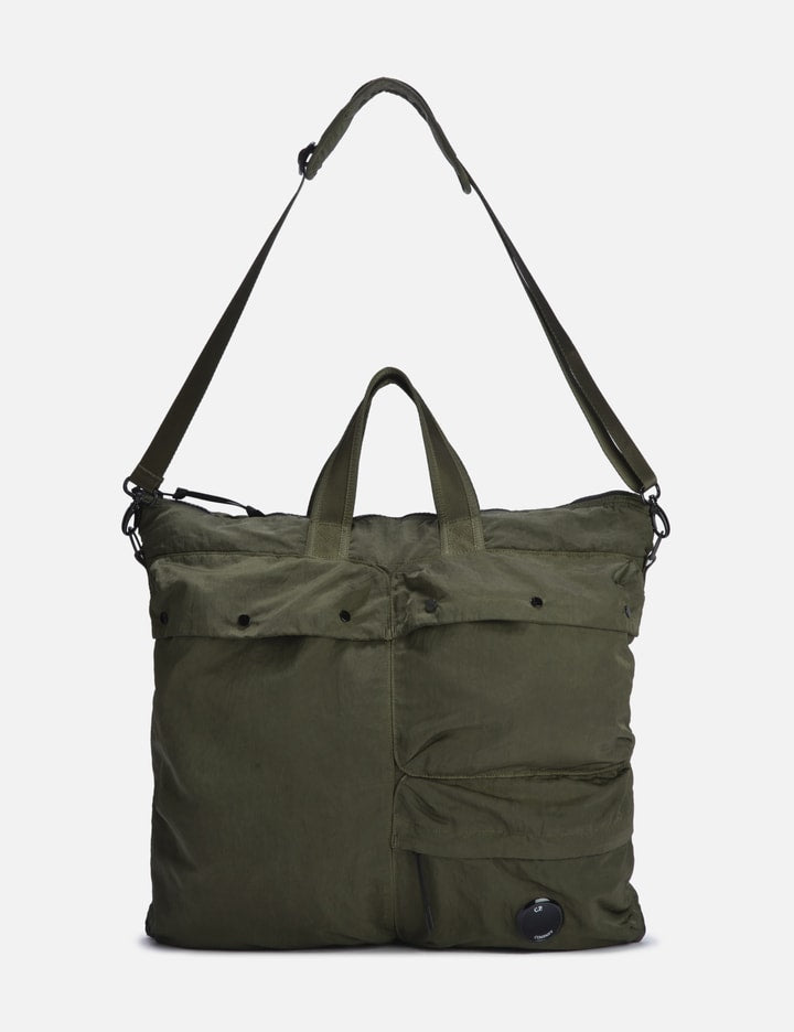 Nylon B Lens Tote Bag