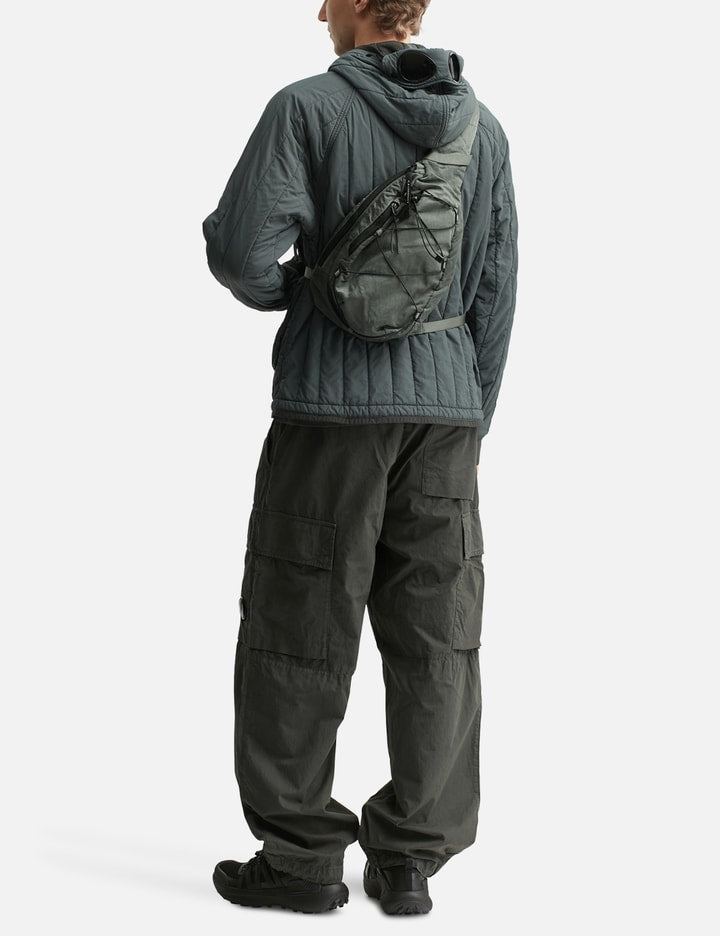 Nylon B Lens Crossbody Rucksack