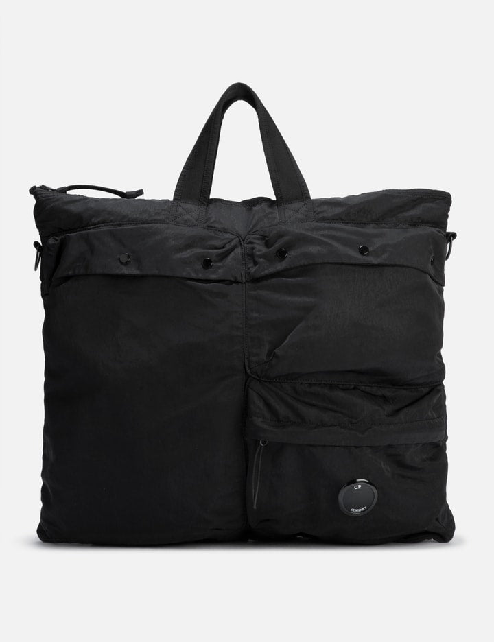 Nylon B Lens Tote Bag