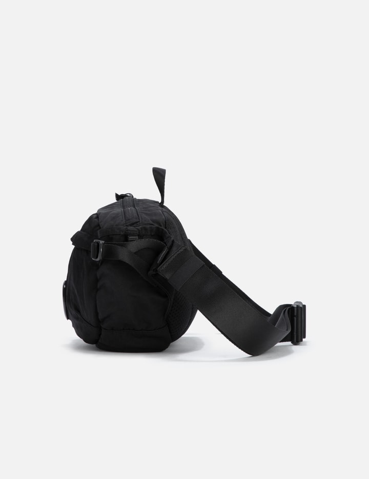 Nylon B Lens Crossbody Pack