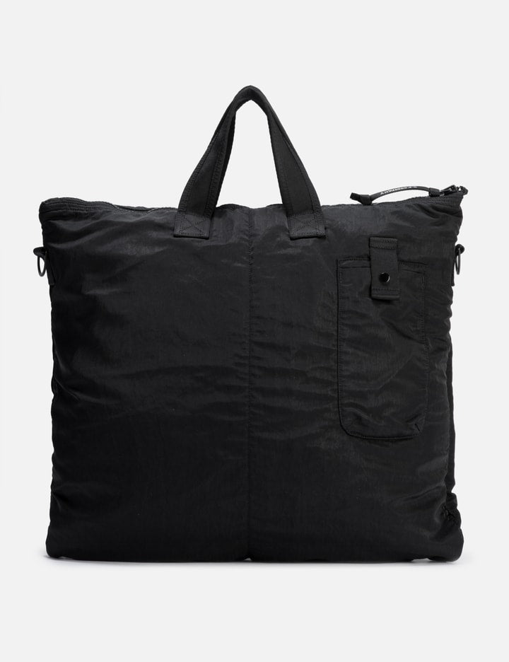 Nylon B Lens Tote Bag