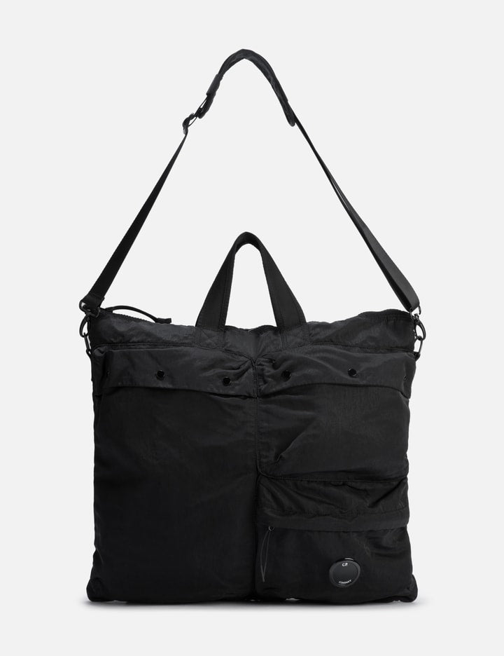 Nylon B Lens Tote Bag