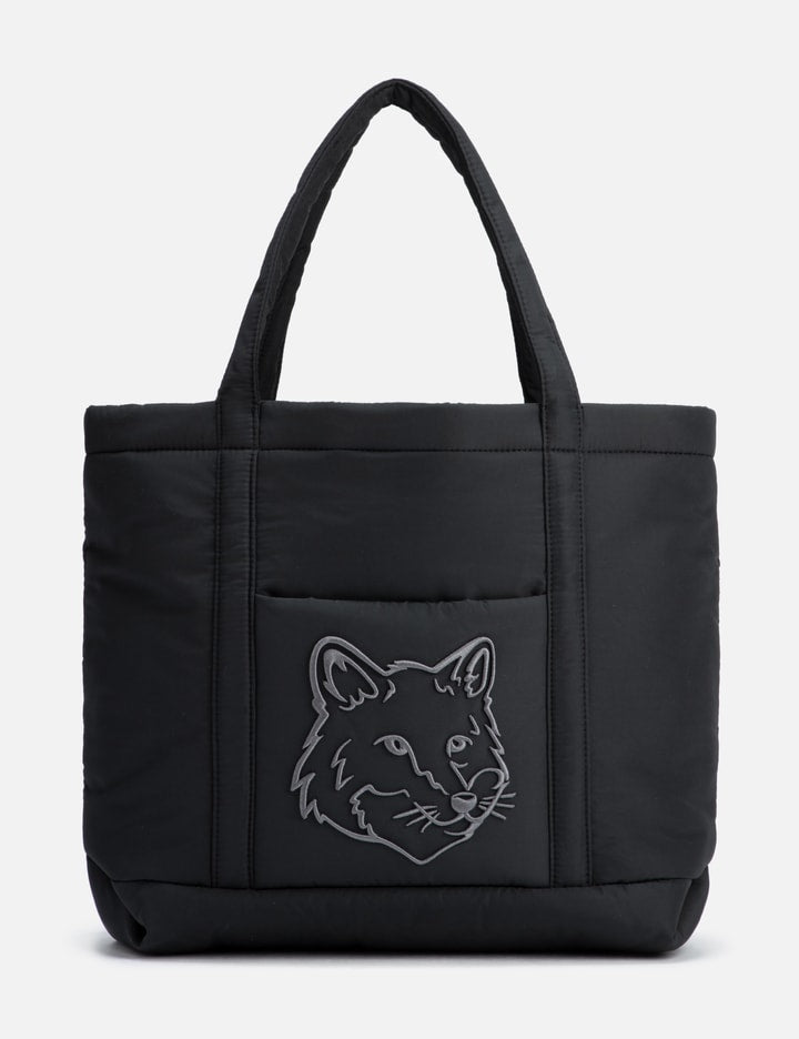 Fox Head Puffer Medium Tote