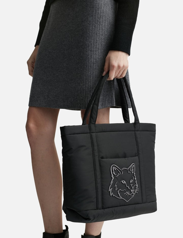 Fox Head Puffer Medium Tote