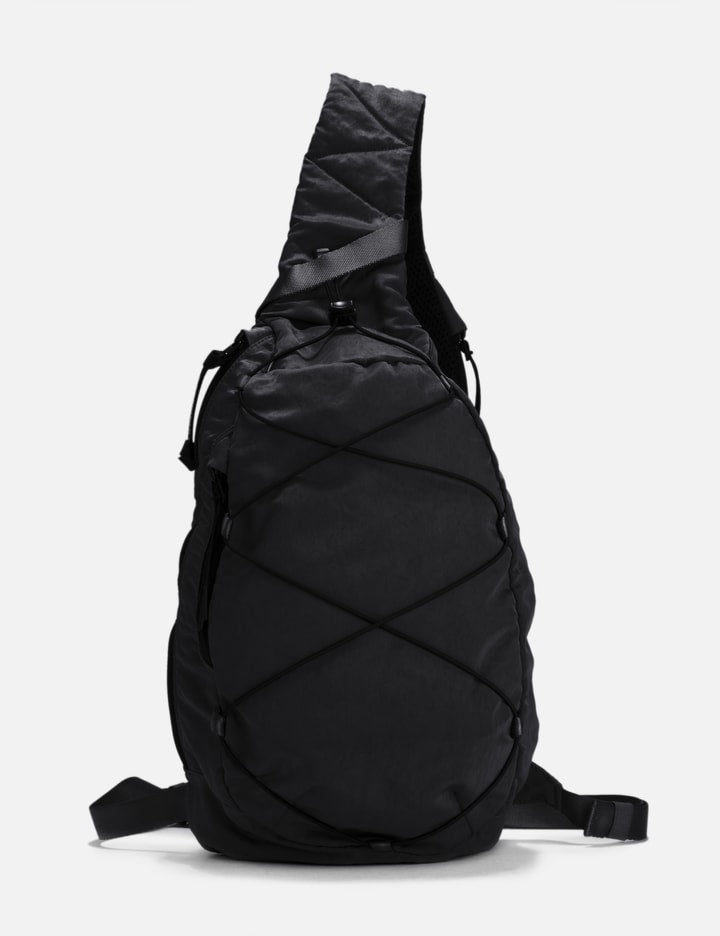 NYLON B CROSSBODY RUCKSACK