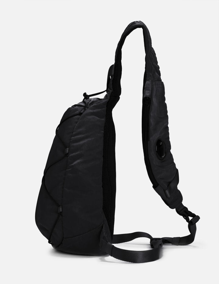 NYLON B CROSSBODY RUCKSACK