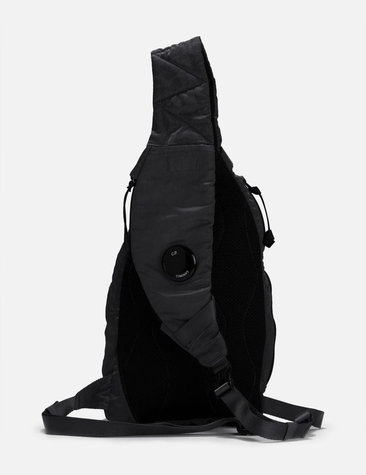 NYLON B CROSSBODY RUCKSACK