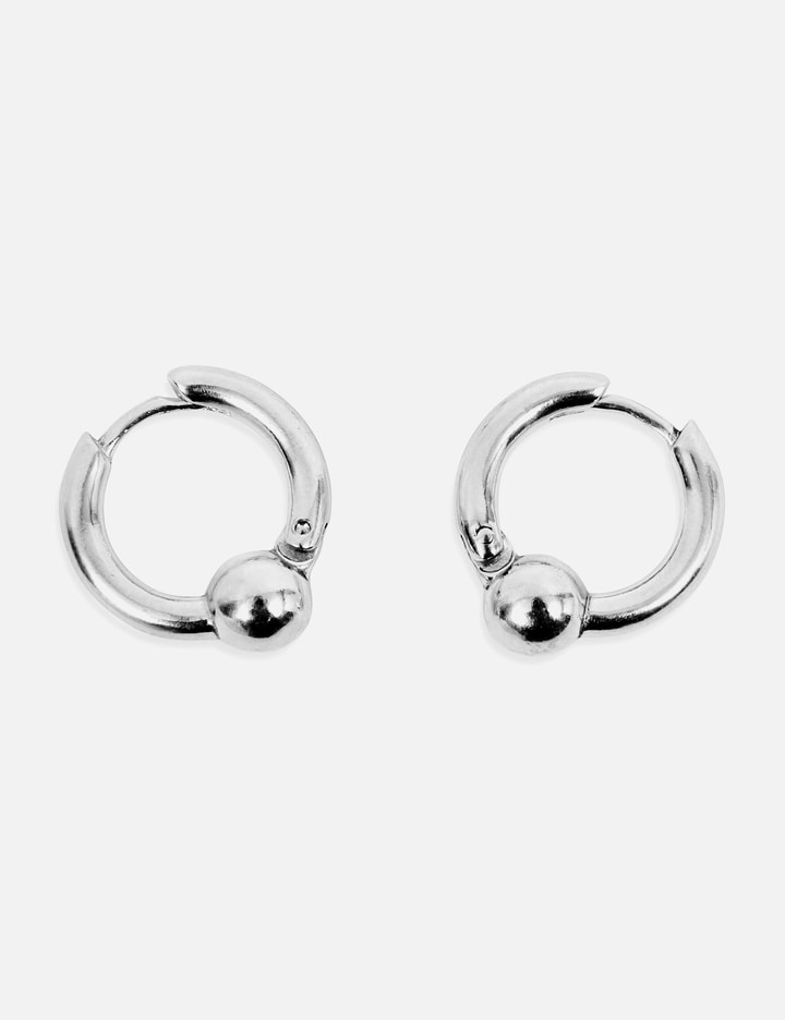 1 Ball Earrings