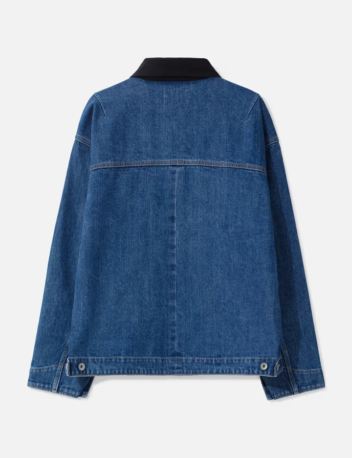 Bandana Embroidery Denim Jacket