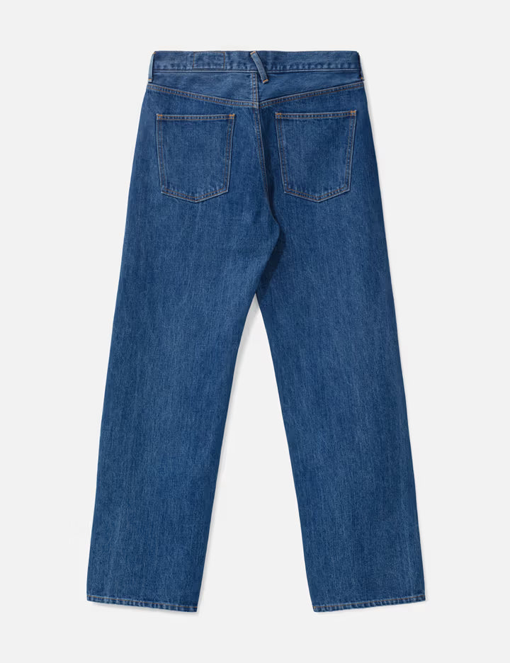 Bandana Embroidery Denim Pants