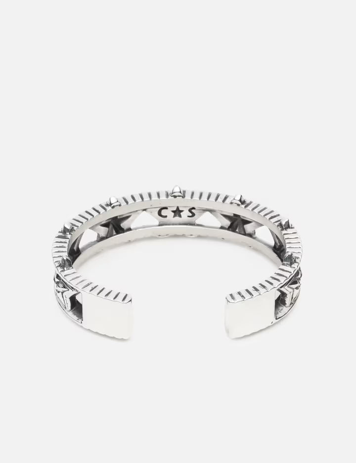 Barbed Star In Star Cuff