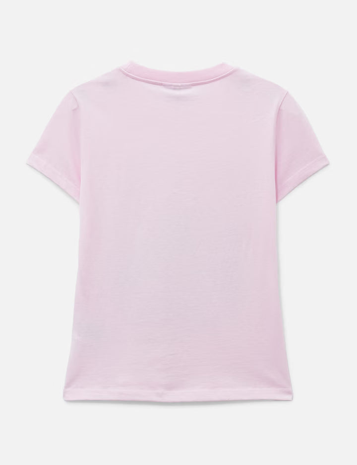 Baby Fit T-Shirt With Forest Teddy