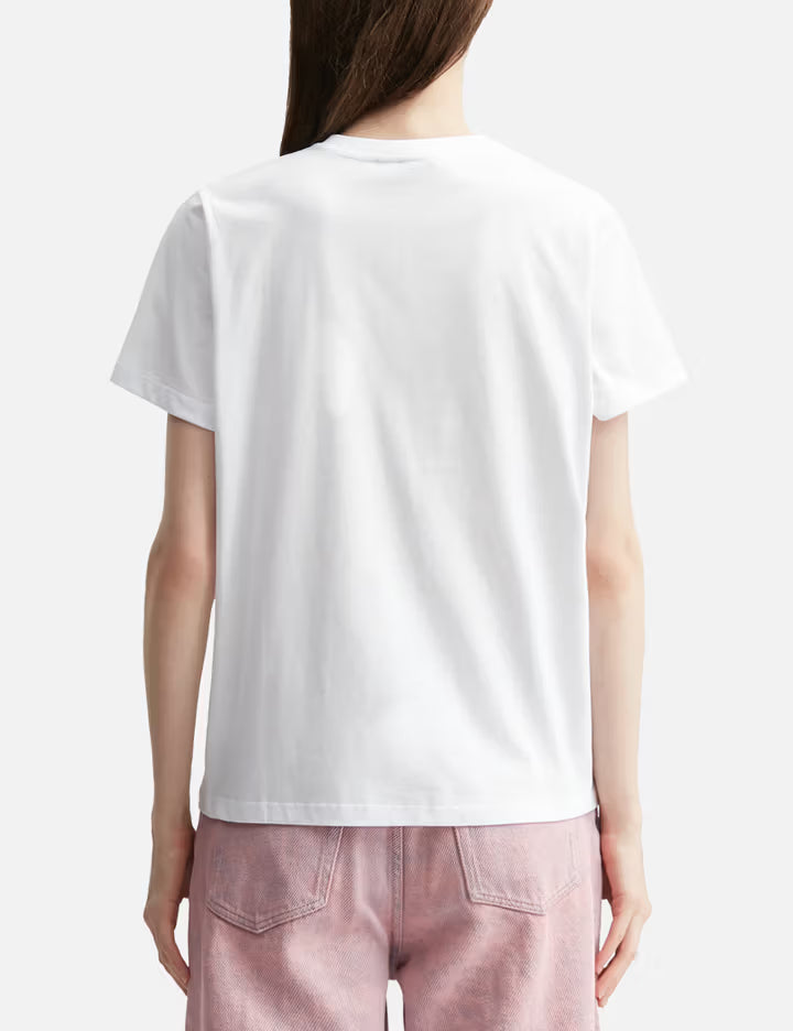 Basic Jersey Leopard Relaxed T-Shirt