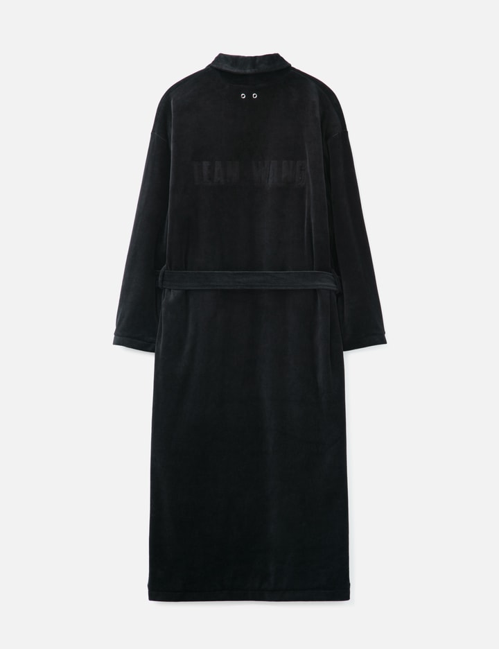 THE ORIGINAL 1 Logo-debossed Bathrobe