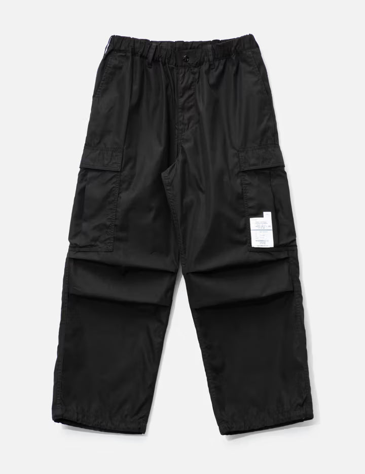Wide Cargo Pants