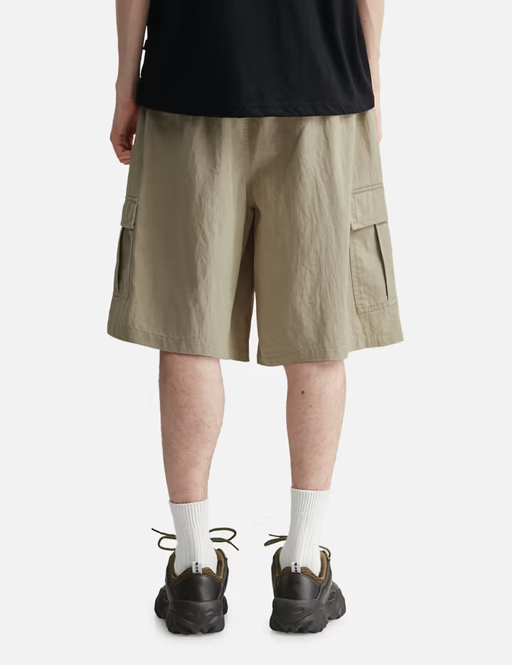 Wide Cargo Shorts
