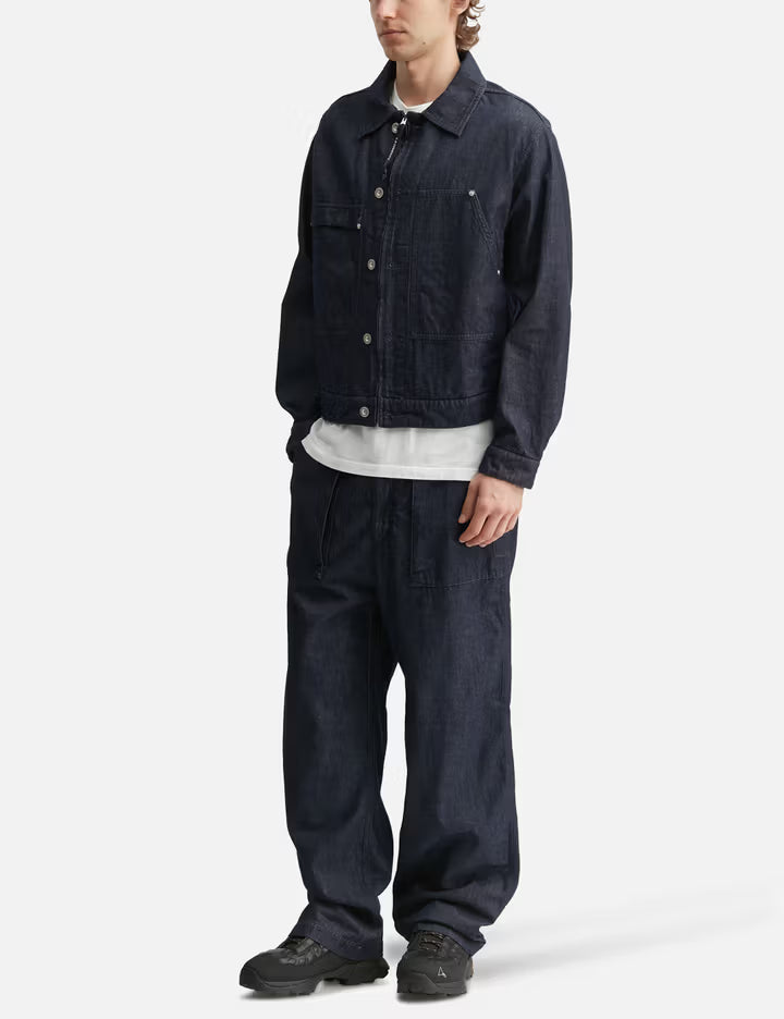 3/1 Denim Loose Pants