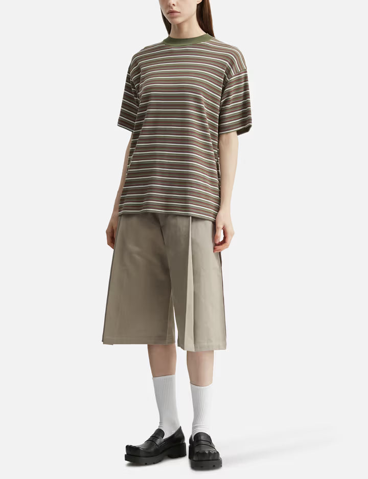 Unlikely Border Knit Tee