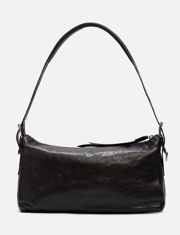 Belted Baguette Bag