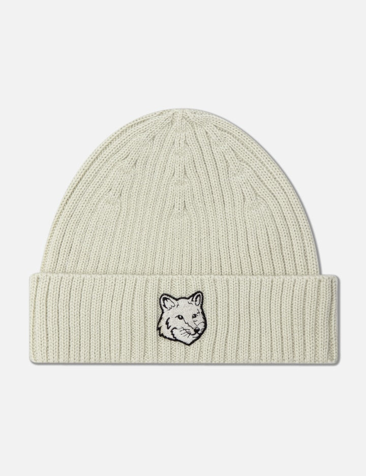 Bold Fox Head Beanie