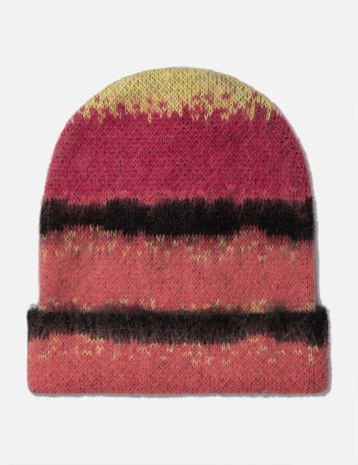 Gradient Mohair Beanie