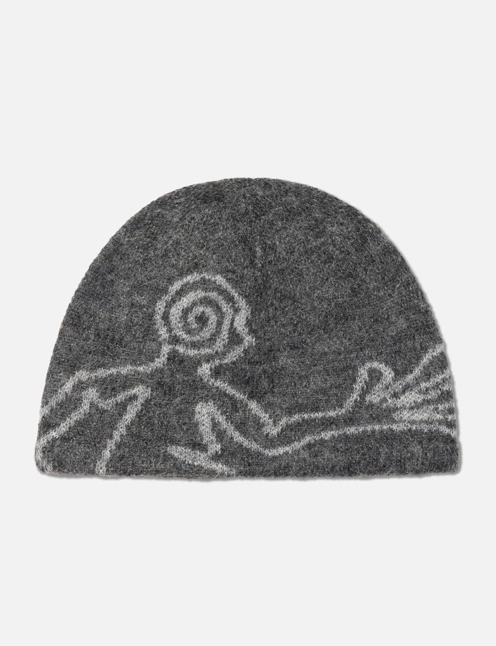 Moscot Mohair Mixed Knit Beanie