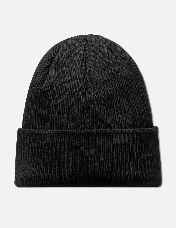 Cotton Ribbed Beanie