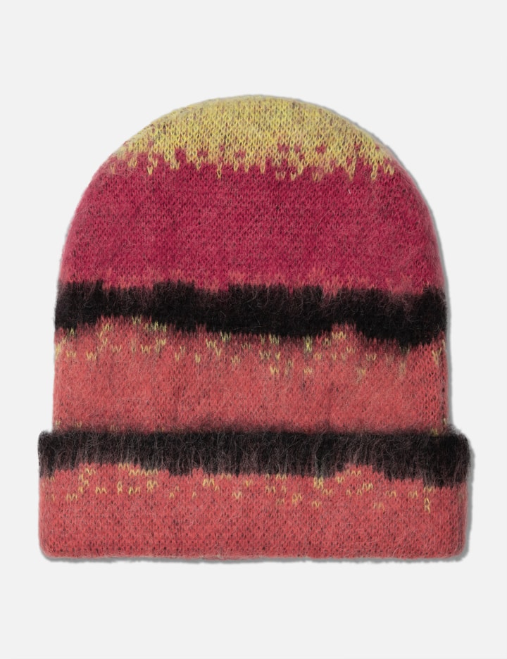 Gradient Mohair Beanie