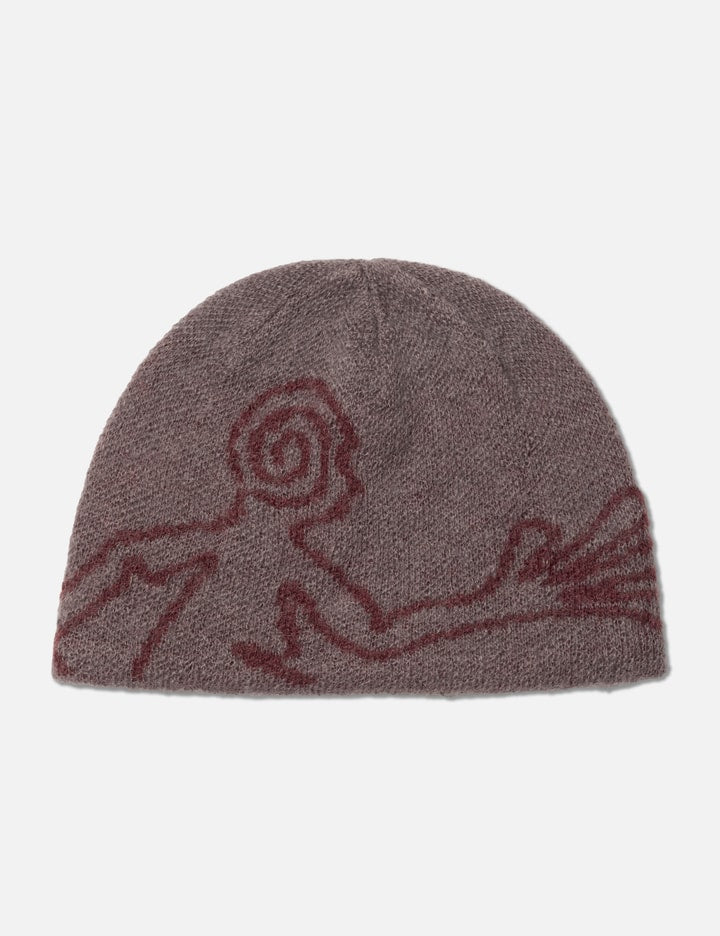 Moscot Mohair Mixed Knit Beanie
