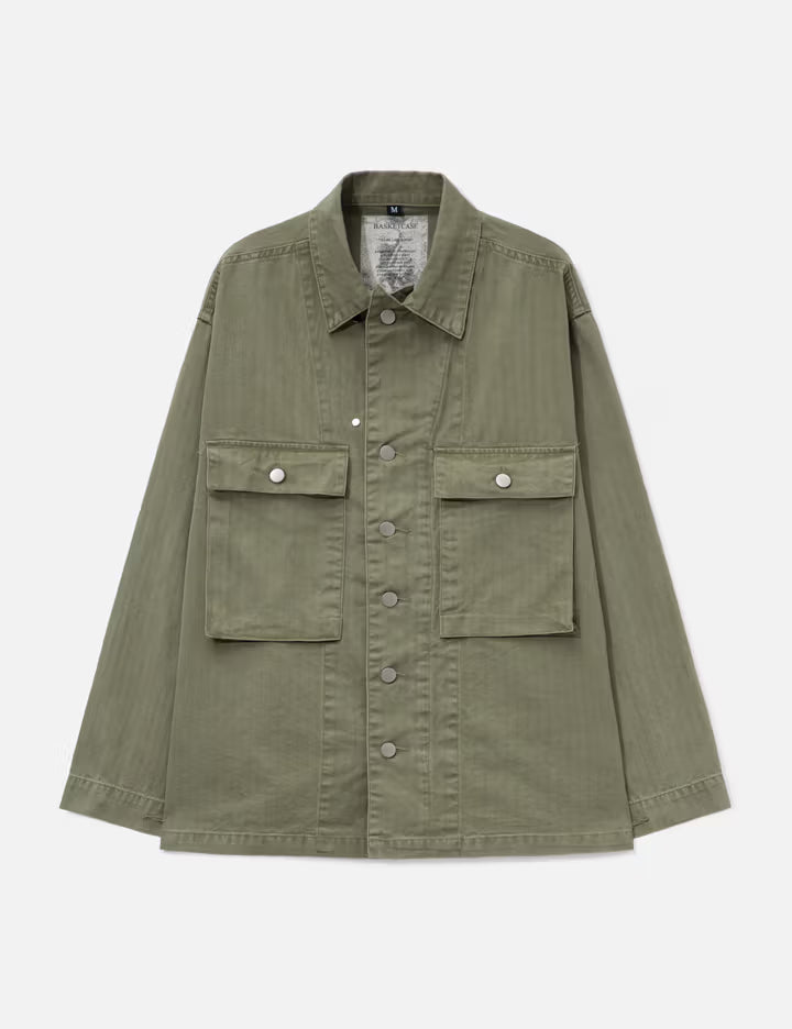 Beatnik V2 Button Up