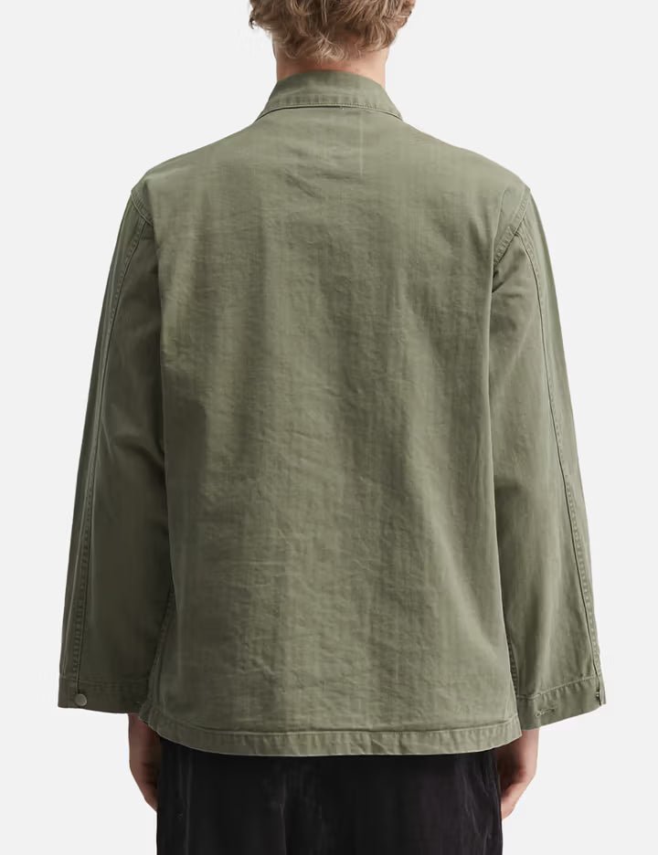 Beatnik V2 Button Up