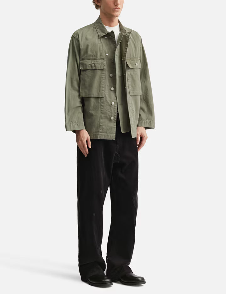 Beatnik V2 Button Up