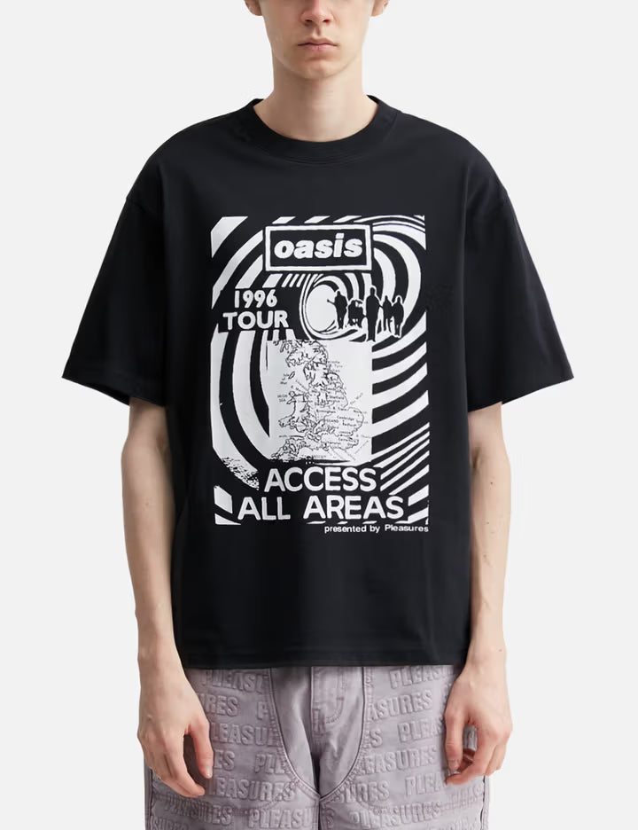 Pleasures X Oasis All Access T-Shirt