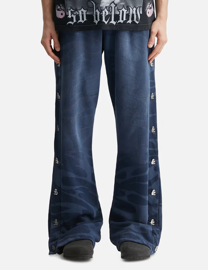 Tribal Mirror Face Sweats