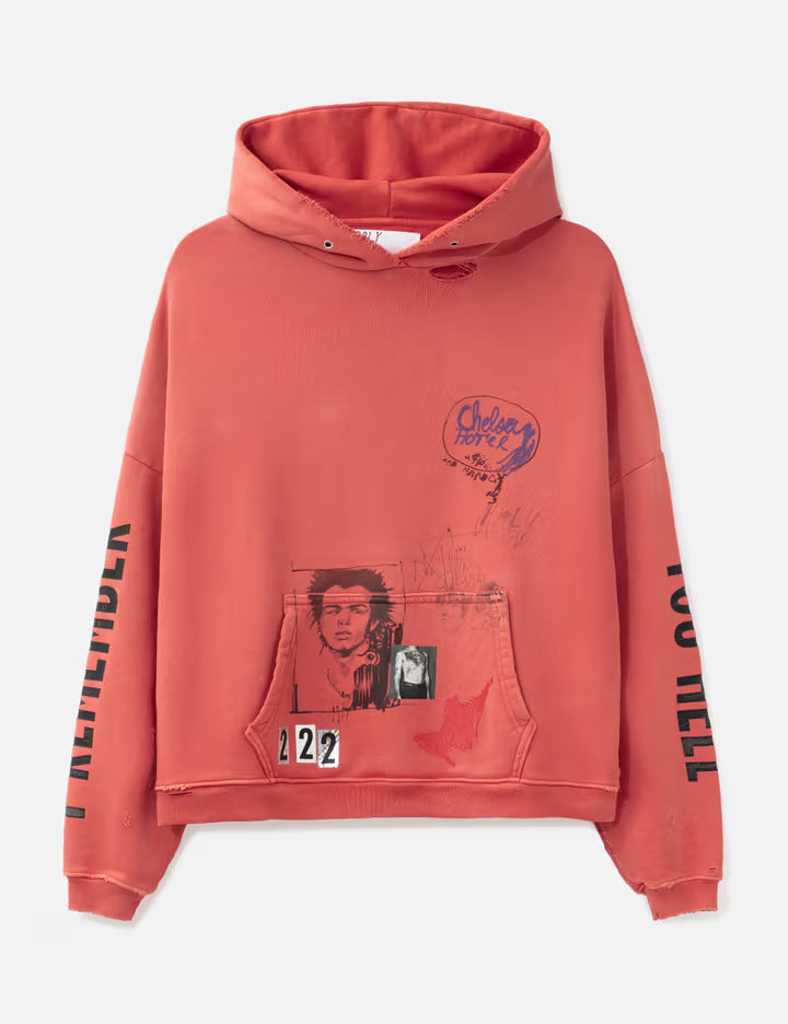 Bella Mcgoldrick© X Chelseay Hotel Hoodie