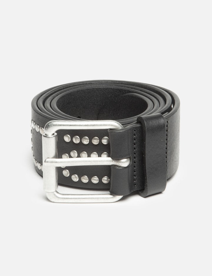 Script Studs Belt